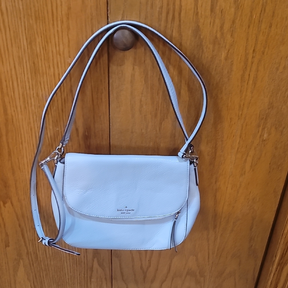Kate Spade Light Blue Crossbody Bag